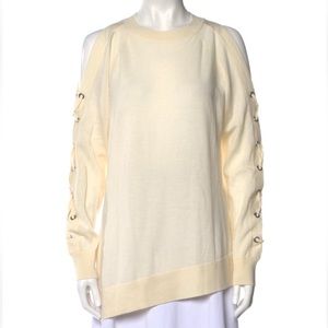 AllSaints Merino Wool Pullover Sweater